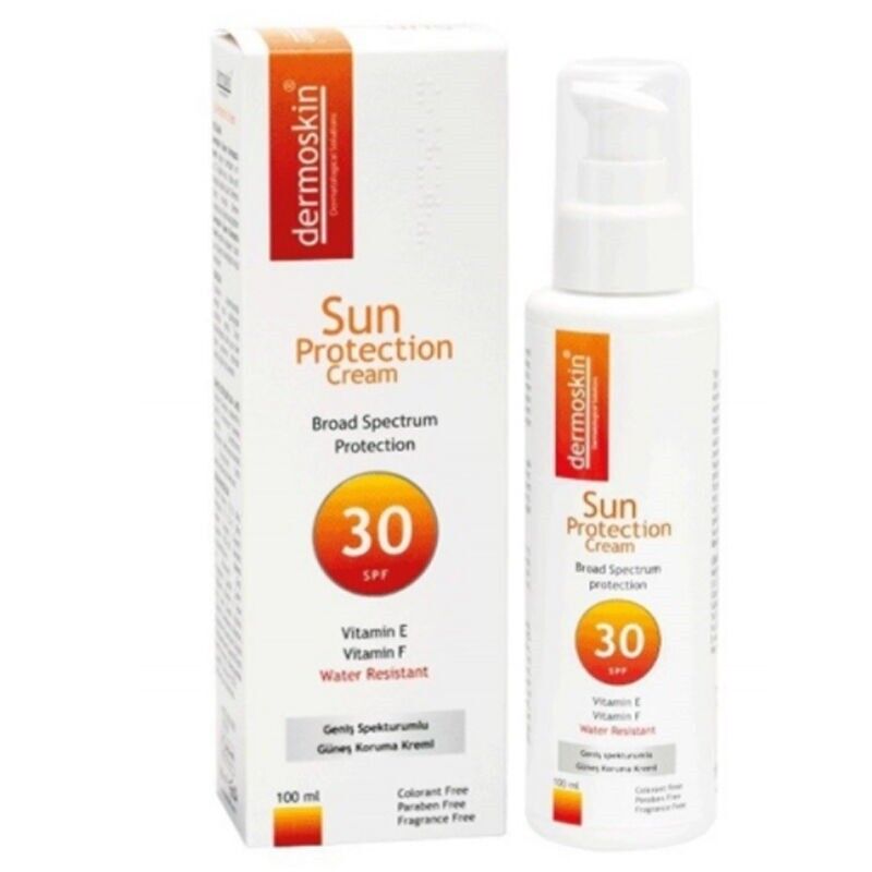 Dermoskin Sun Protection SPF 30  Krem 100ml