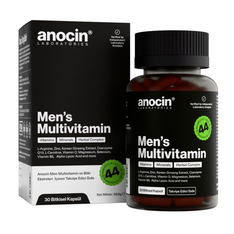 Anocin Men Multivitamin 30 Kapsül