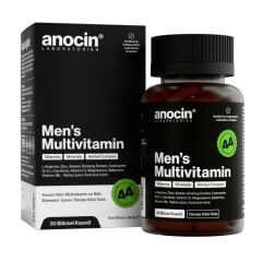 Anocin Men Multivitamin 30 Kapsül