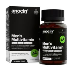 Anocin Men Multivitamin 30 Kapsül