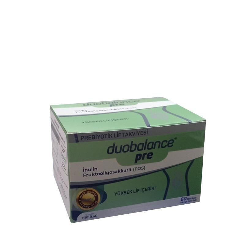 Duobalance Pre Prebiyotik Lif içeren 60 Saşe