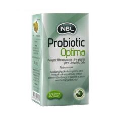 Nbl Probiotic Optima Çiğneme Tableti 30lu