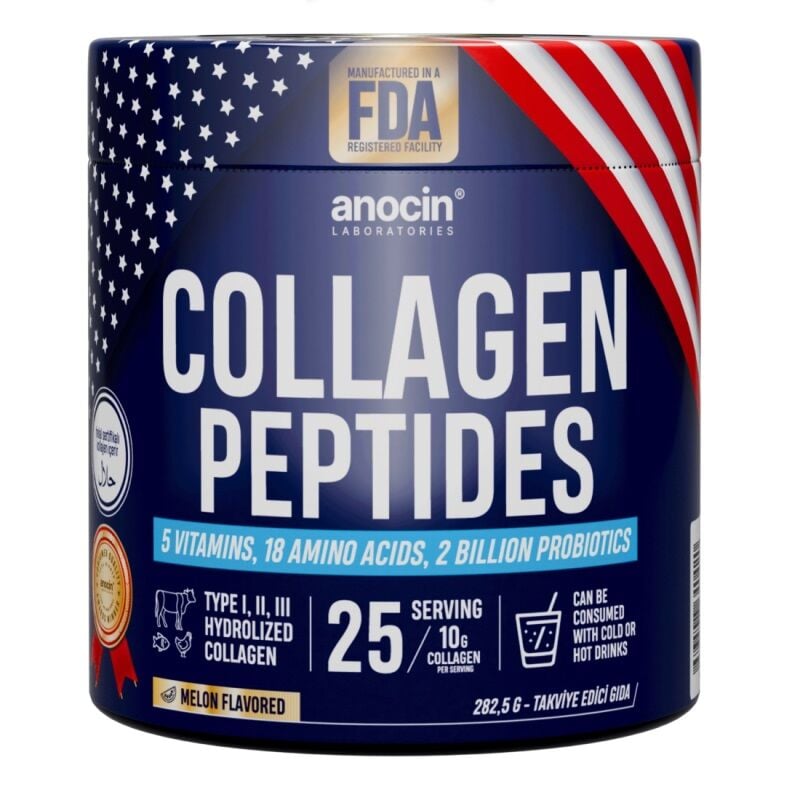 Anocin Multi Collagen Protein Peptides Powder 25 Servis 282.5 gr