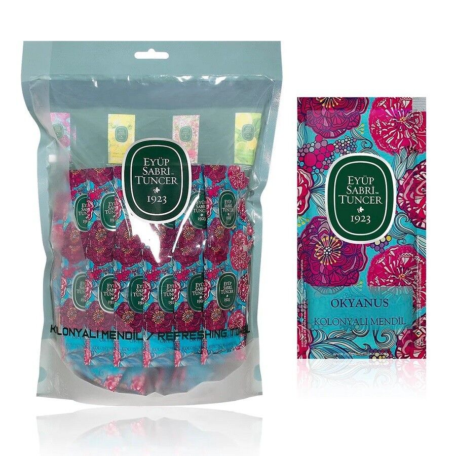 Eyüp Sabri Tuncer Okyanus Kolonyalı Mendil 150'li