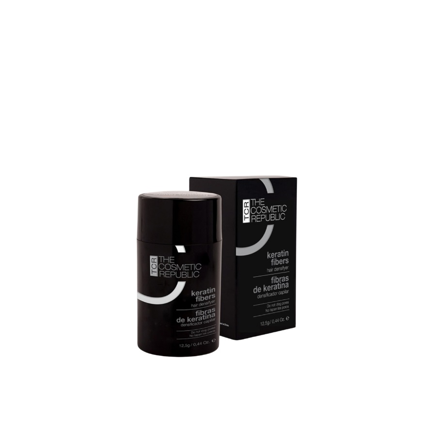 The Cosmetic Republic Dolgunlaştırıcı Saç Fiberi 12.5gr (Siyah)