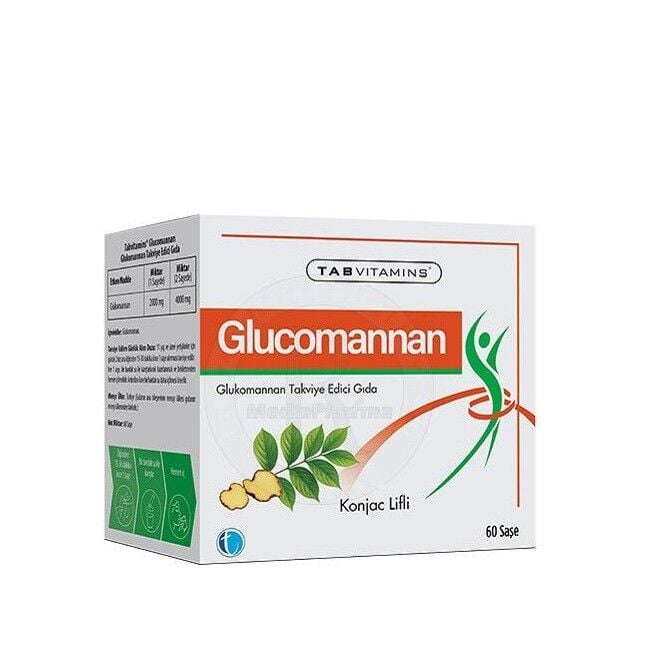 TabVitamins GLUCOMANNAN 60 Saşe