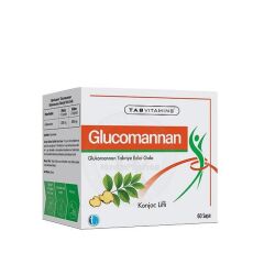 Tab Vitamins GLUCOMANNAN 60 Saşe
