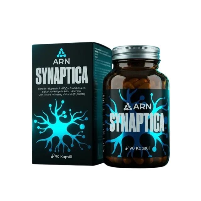ARN Synaptica Sitikolin Huperzin A PQQ 90 Kapsül