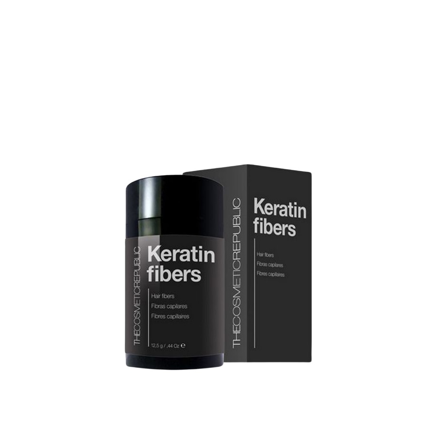 The Cosmetic Republic Dolgunlaştırıcı Saç Fiberi 12.5gr (Koyu Kahve)