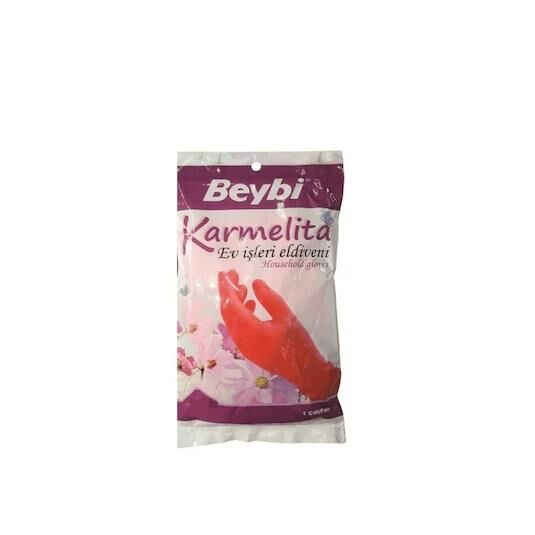 Beybi Karmelita Bulaşık Eldiveni No:8.5