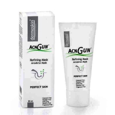 Dermoskin Acnegun Arındırıcı Mask 30 ml