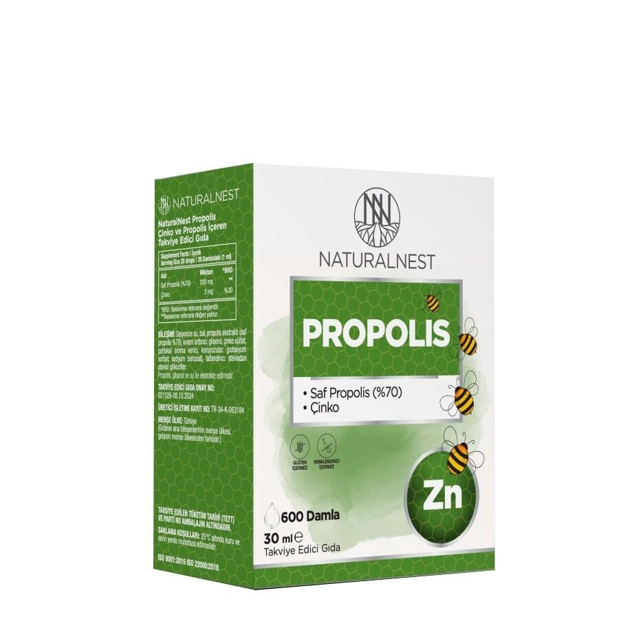 Naturalnest Propolis Damla 30 ML
