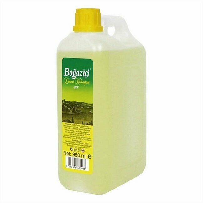 Boğaziçi Limon Kolonyası 950ml-Pet Bedon