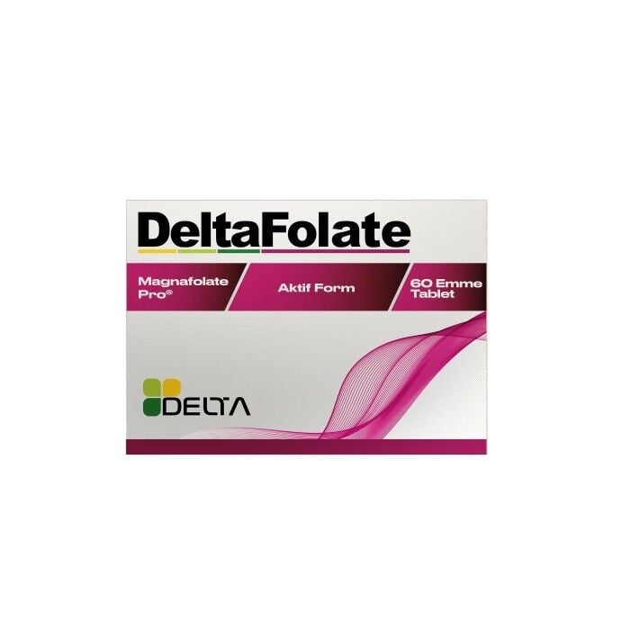 Delta Folate Magnafolate Pro 60 Tablet