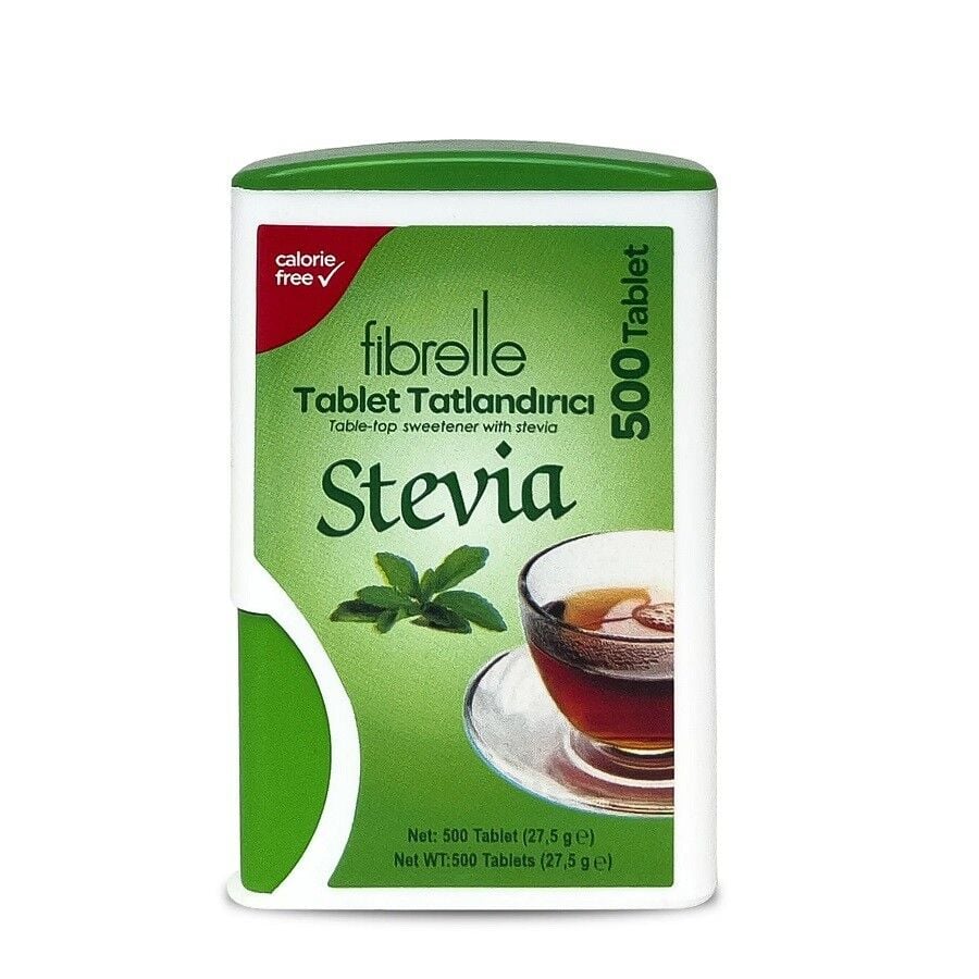 Fibrelle Stevia Tatlandırıcı 500 Tablet