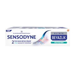 Sensodyne Klinik Beyazlık Güçlü Diş Minesi Macun 75 ML
