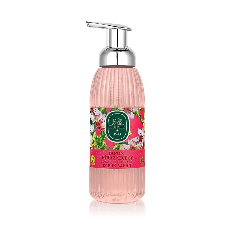 Eyüp Sabri Tuncer Japon Kiraz Çiçeği Köpük Sabun 500 ml
