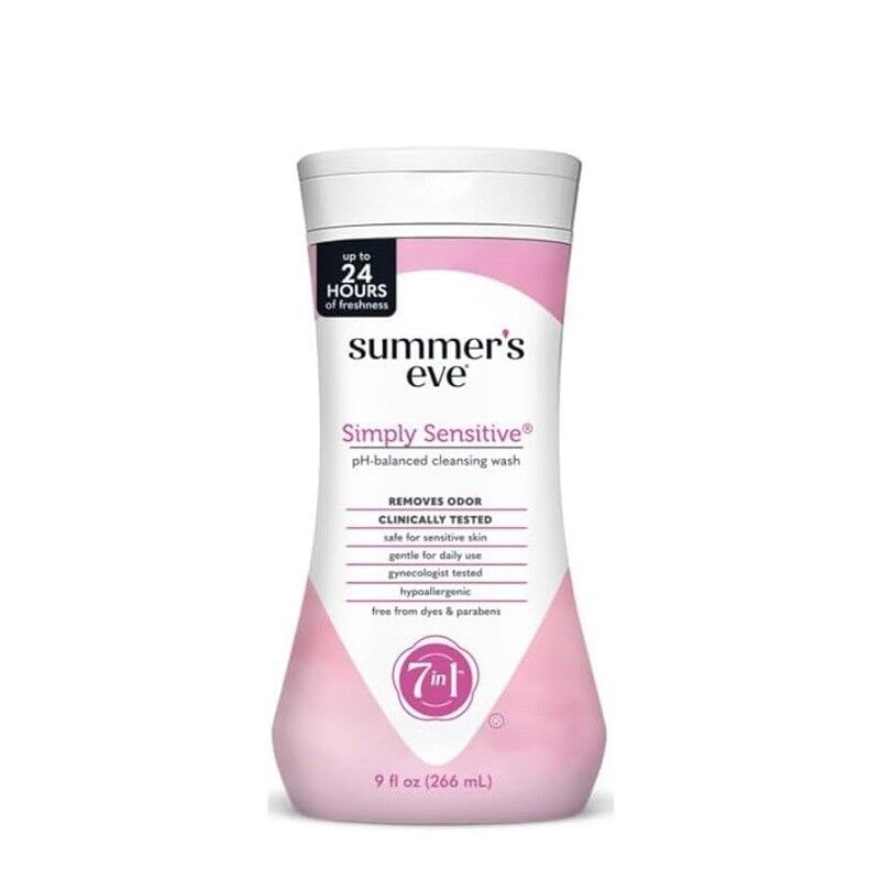 Summer's Eve Simply Sensitive Özel Bölge Temizleme Jeli 266ml
