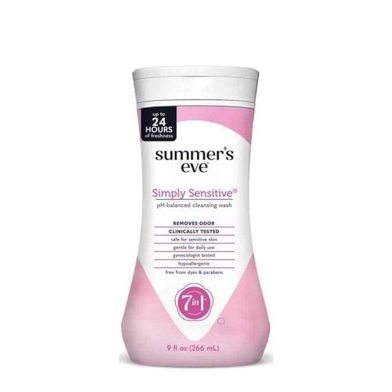 Summer's Eve Simply Sensitive Özel Bölge Temizleme Jeli 266ml