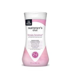 Summer's Eve Simply Sensitive Özel Bölge Temizleme Jeli 266ml