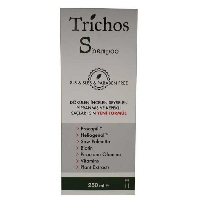 Trichos Hair Shampoo - Saç Şampuanı 250ml