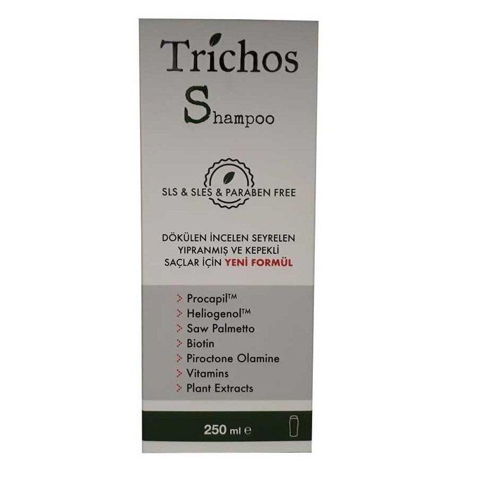 Trichos Hair Shampoo - Saç Şampuanı 250ml