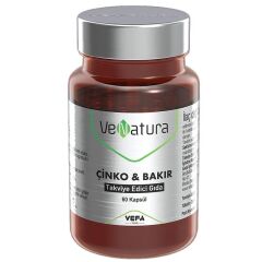 Venatura Çinko Bakır 60 Kapsül