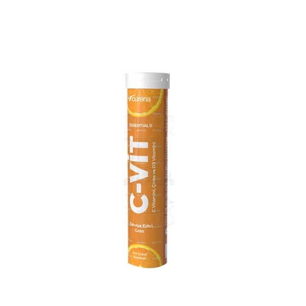Curena Essentials C-Vit Efervesan 30 Tablet