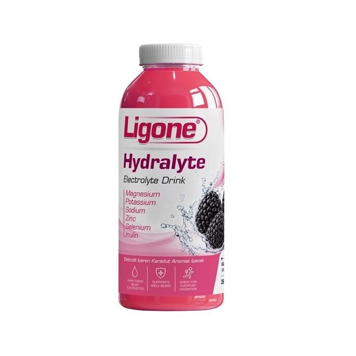 Ligone Hydralyte Electrolyte Drink Karadut Aromalı 250 ml