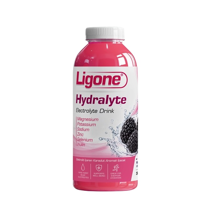 Ligone Hydralyte Electrolyte Drink Karadut Aromalı 250 ml