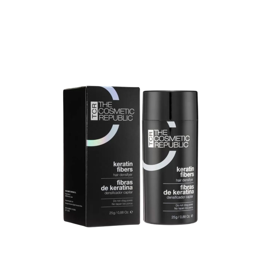 The Cosmetic Republic Dolgunlaştırıcı Saç Fiberi 25gr (Koyu Kahve)