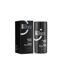 The Cosmetic Republic Dolgunlaştırıcı Saç Fiberi 25gr (Koyu Kahve)