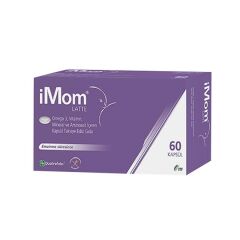 Imom Latte 60 Kapsül