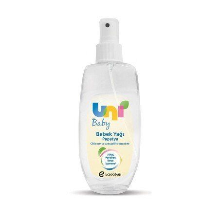 Uni Baby Bebek Yağı 200ml Papatyalı