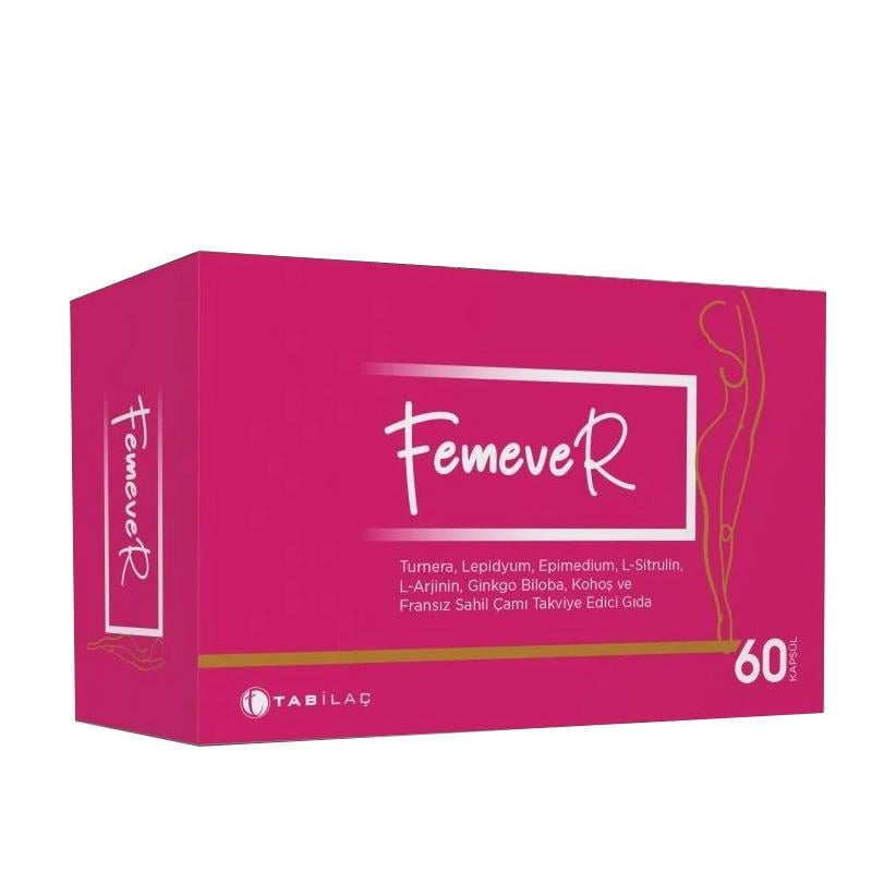 Femever 60 Kapsül