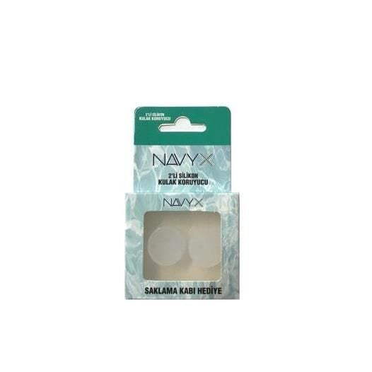 Navyx Silikon Kulak Koruyucu 2li