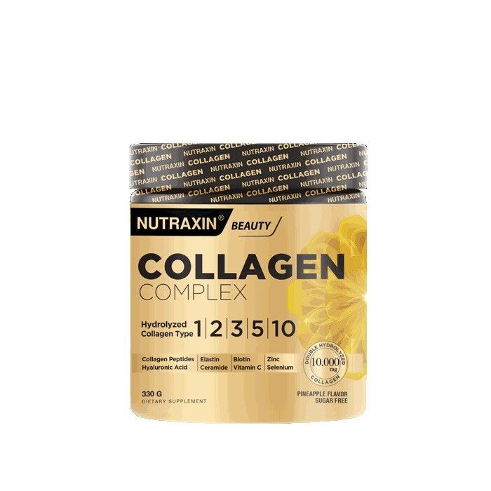 Nutraxin Collagen Complex 3120Mg 90 Tablets Food Supplement main image 1