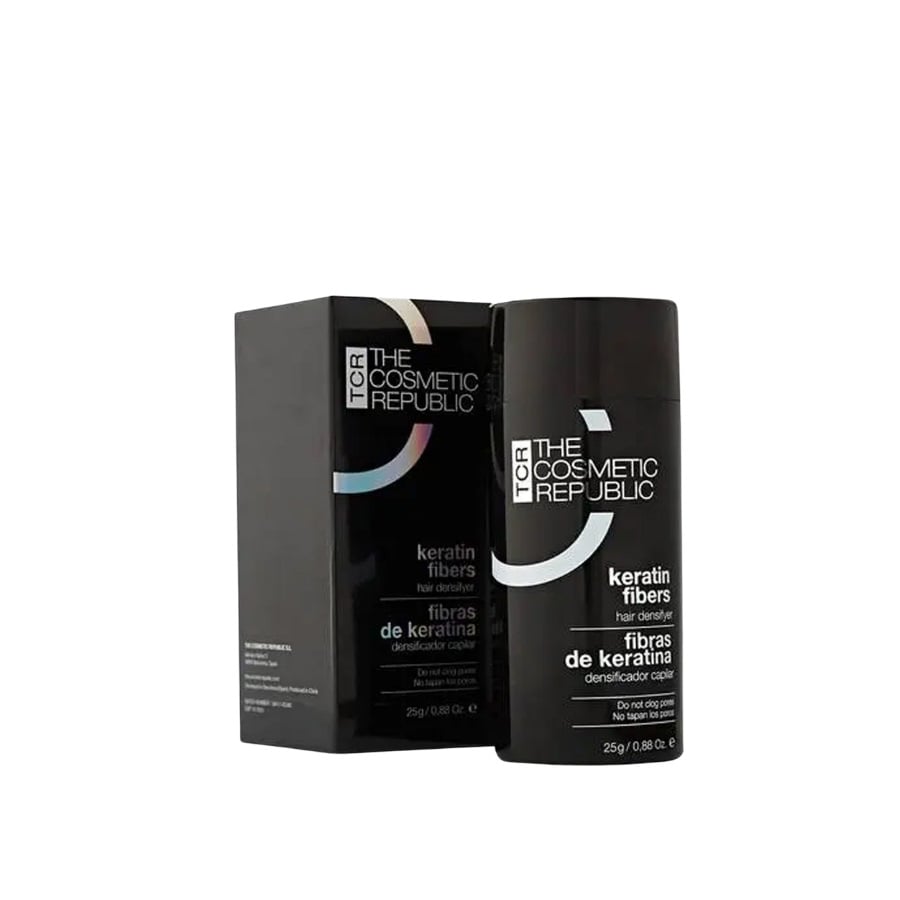 The Cosmetic Republic Dolgunlaştırıcı Saç Fiberi 25gr (Siyah)