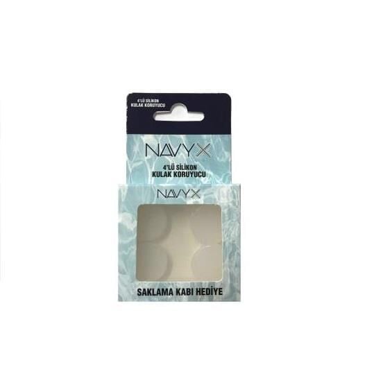 Navyx Silikon Kulak Koruyucu 4lü