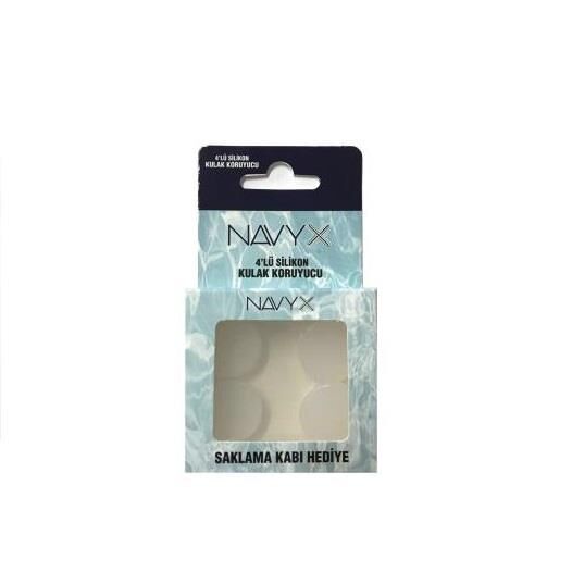 Navyx Silikon Kulak Koruyucu 4lü