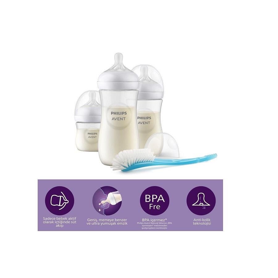Avent Natural Response PP Yenidoğan Hediye Seti SCD837/12