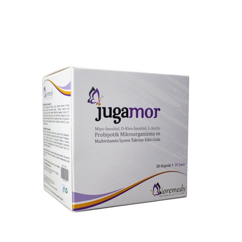 Jugamor 30 Kapsül + 30 Saşe