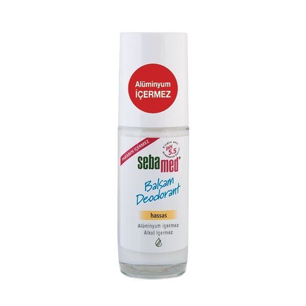 Sebamed Roll On Balsam Deodorant HASSAS 50ML
