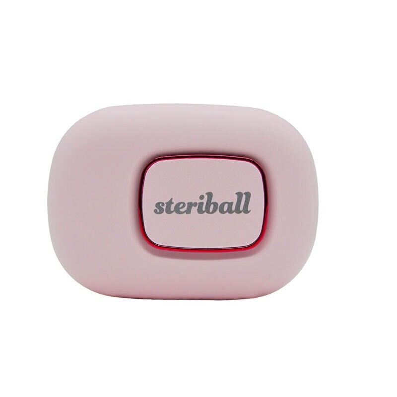 Steriball Diş Fırçası Akıllı Koruma Cihazı -Pembe
