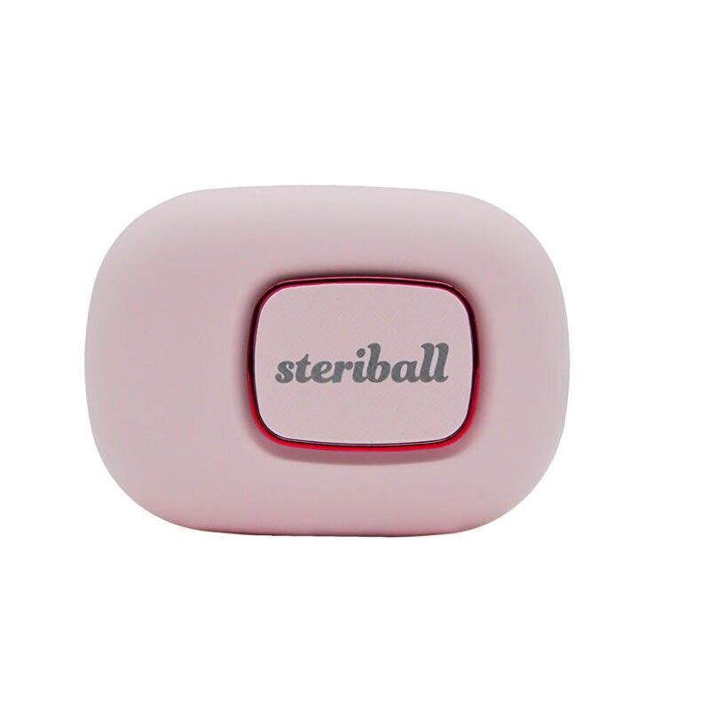 Steriball Diş Fırçası Akıllı Koruma Cihazı -Pembe