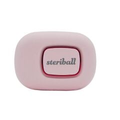 Steriball Diş Fırçası Akıllı Koruma Cihazı -Pembe
