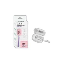 Steriball Diş Fırçası Akıllı Koruma Cihazı -Pembe