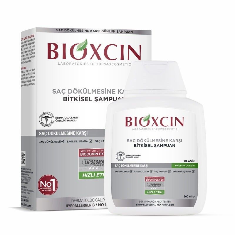 Bioxcin Genesis Saç Dökülmesine Karşı Şampuan 300ml - Yağlı Saç