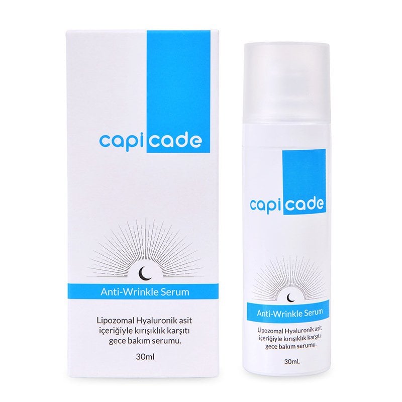 Capicade Anti Wrinkle - Kırışıklık Karşıtı Gece Bakım Serum 30 ml