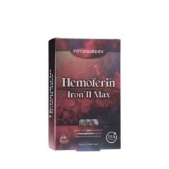 Potiogarden Hemoferin Iron II Max 60 Kapsül